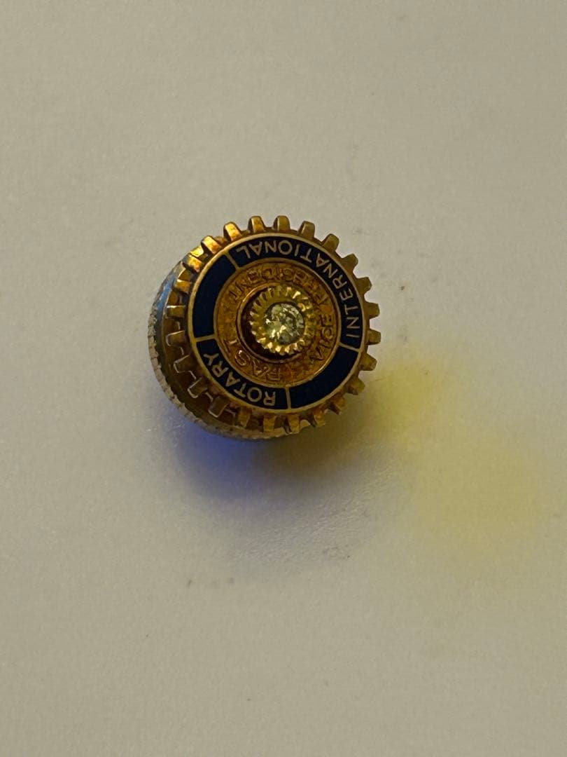 K18刻印あり バッジ ROTARY Yahoo!オークション -「ロータリークラブ バッジ」の落札相場・落札価格