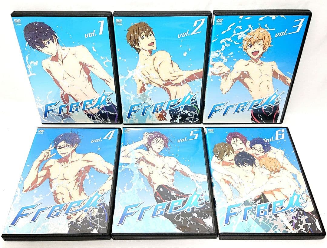 Free/フリー/エターナルサマー【1期+2期+3期】DVD 全19巻