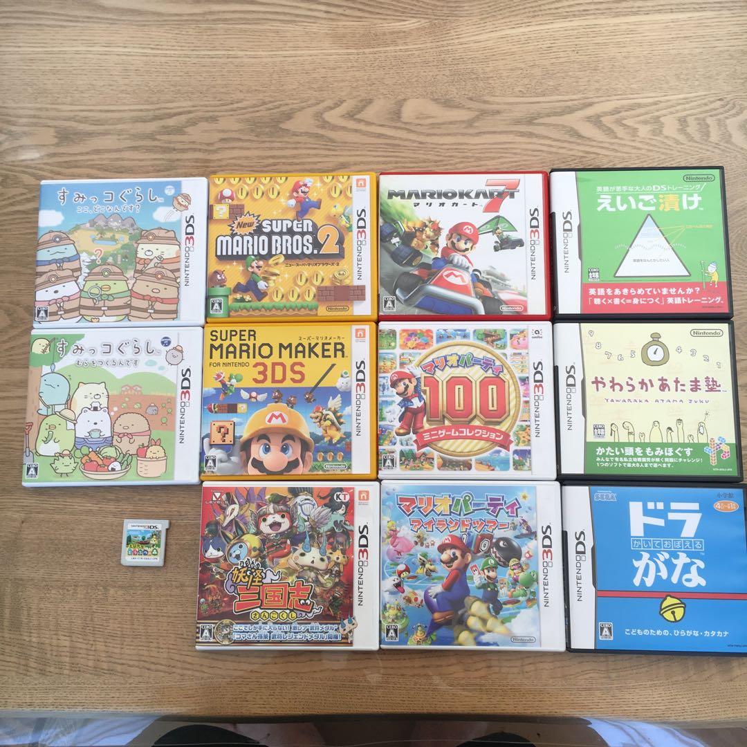 動作確認済み ニンテンドー 3DS DS ソフト まとめ売り - メルカリ