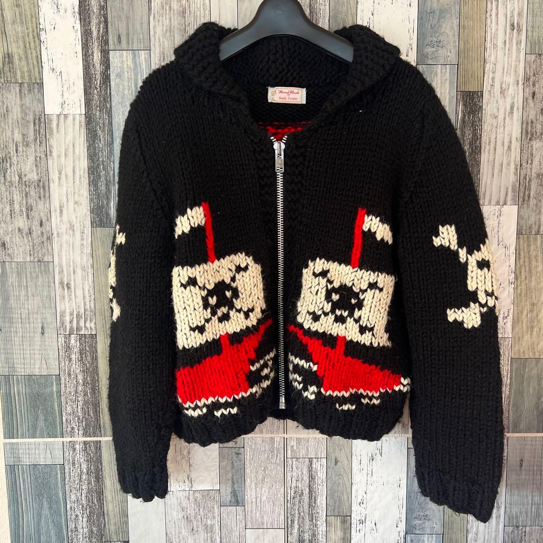 60s カウチン vintage パイレーツ レア カウチンセーター - メルカリ