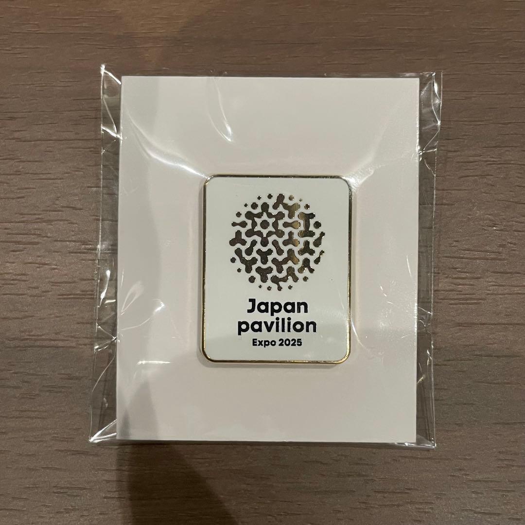 大阪万博 日本パビリオン 非売品 ピンバッジ - メルカリ