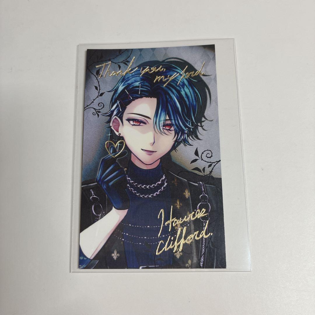 悪魔執事と黒い猫 あくねこ ハウレス トレカ バレンタイン 箔押し ピン