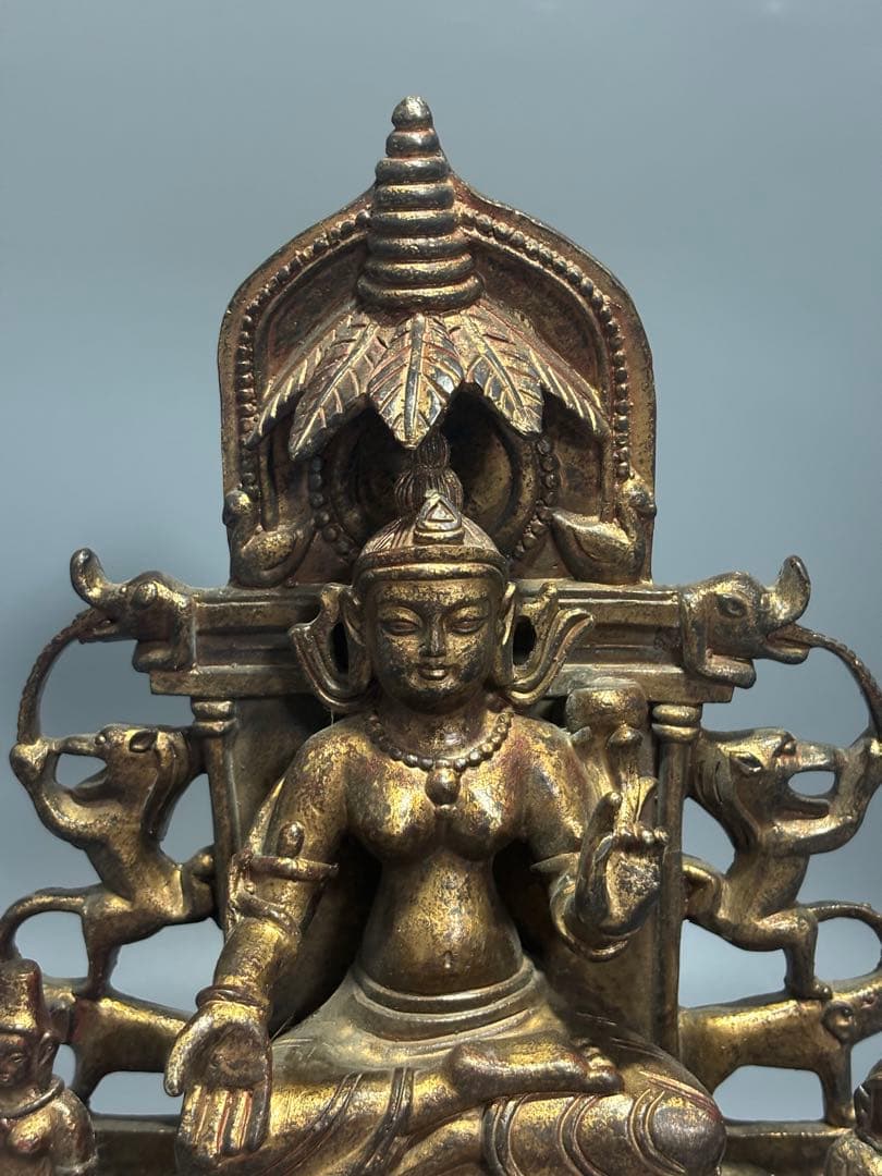 仏教古美術 純銅 文化遺産 文化財仏像伝承