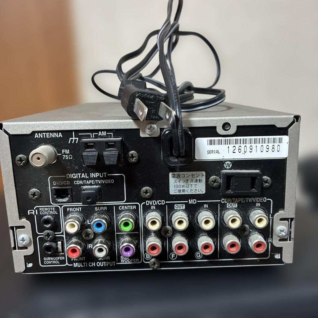 ONKYO AVコントローラー PR-155 シルバー - メルカリ