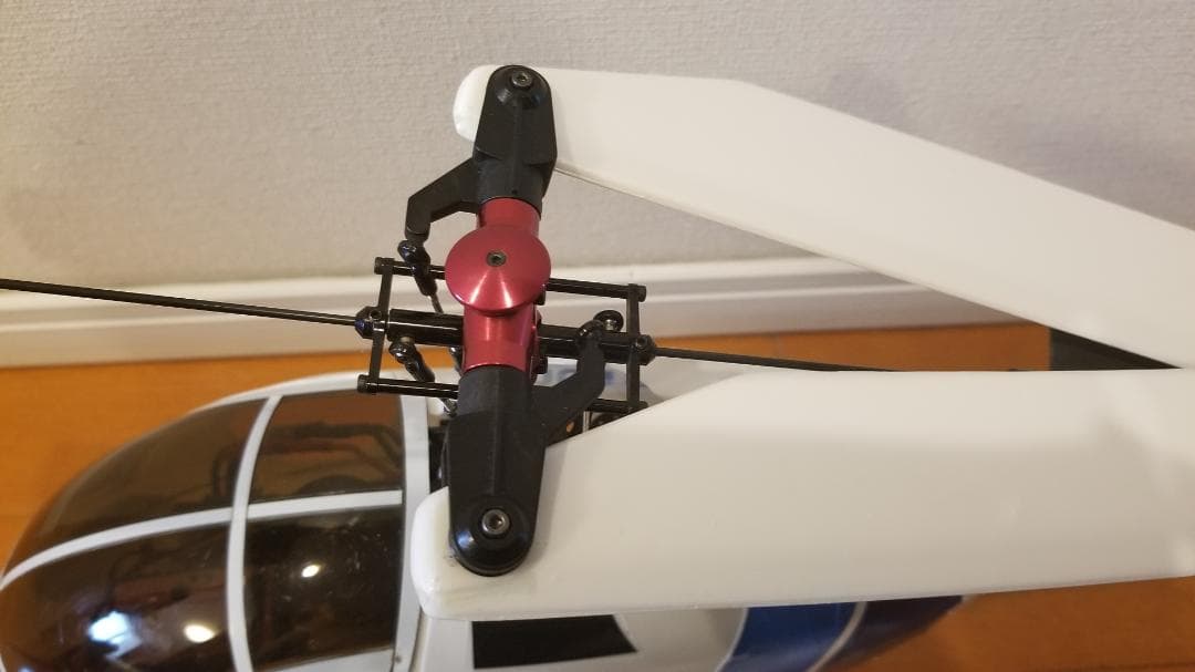 電動ラジコンヘリ 京商製EPコンセプト・ ヒューズ500 - メルカリ