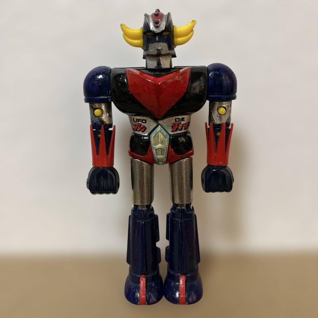 超合金 UFOロボグレンダイザー ポピー当時物 昭和レトロ ビンテージ