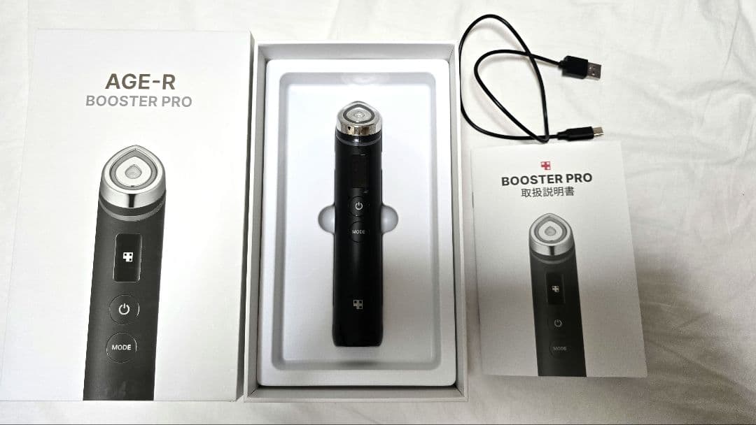 ☆medicube 美顔器 AGE-Rブースタープロ ☆ 1台6役 楽天市場】ROOM桃コラボ【medicube公式】AGE-R ブースタープロ（メディ