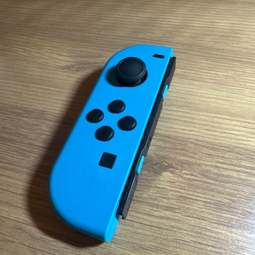 Nintendo Switch ジョイコン 青 ジャンク - メルカリ