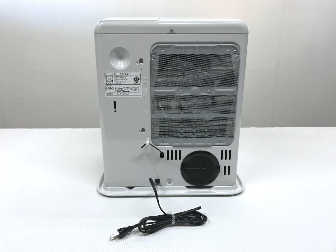 コロナ 石油ファンヒーター FH-G3224Y 2024年美品 - メルカリ
