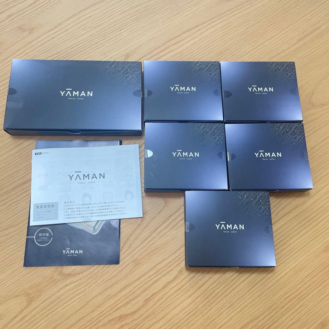 《超美品》YAMAN ヤーマン デザインリフト コントローラー本体＋目元シート