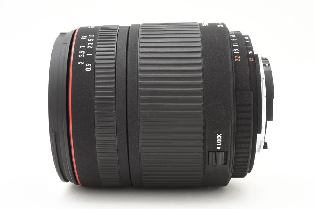 レンズ(ズーム) Nikon Sigma 28-300mm F3.5-6.3 DG #8693