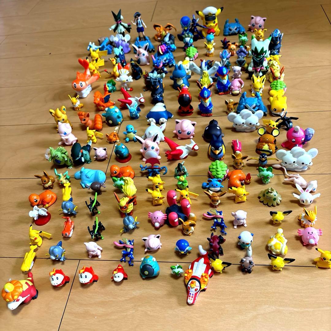 ポケモンフィギュアまとめ売りジャンク モンコレボックス追加分あり10