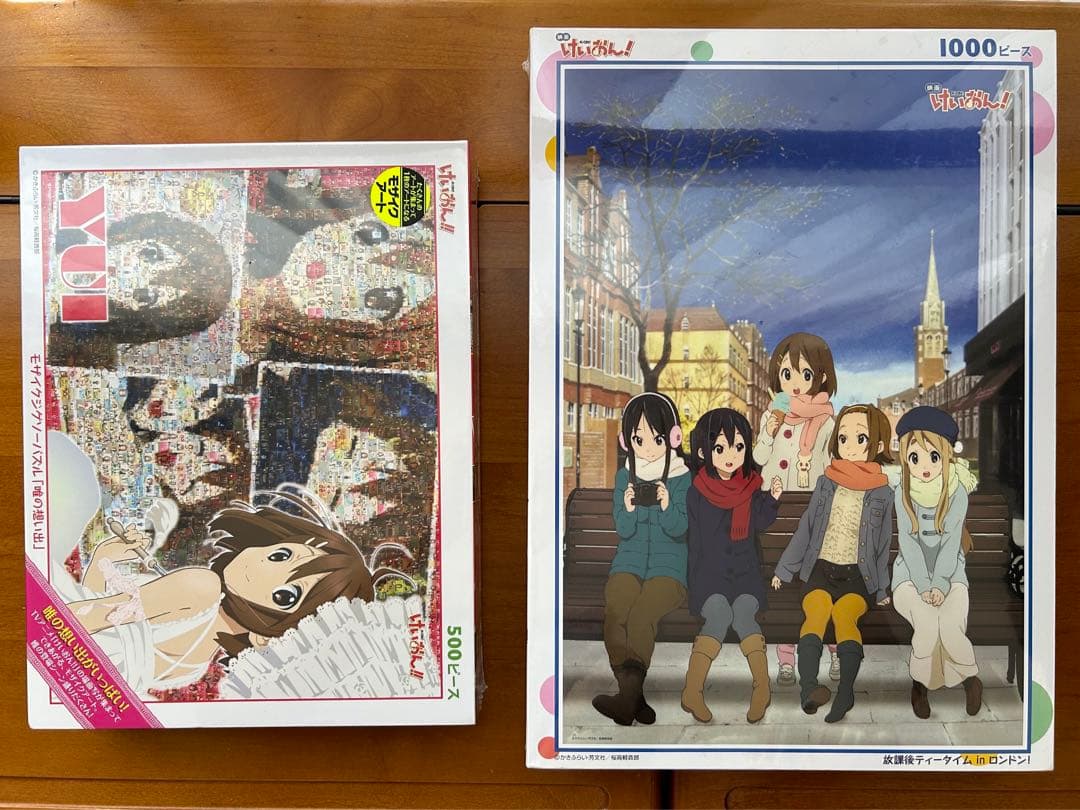新品 けいおん! ジグソーパズル 唯の思い出 放課後ティータイム in