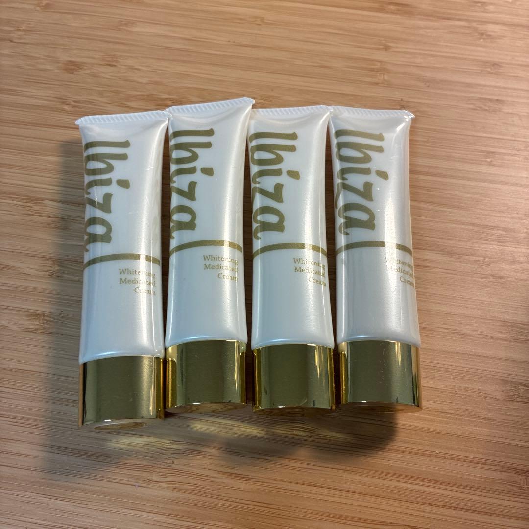 【4本セット】薬用イビサクリーム　新品未開封 楽天市場】デリケートゾーン用美白クリーム 【楽天1位獲得】 薬用