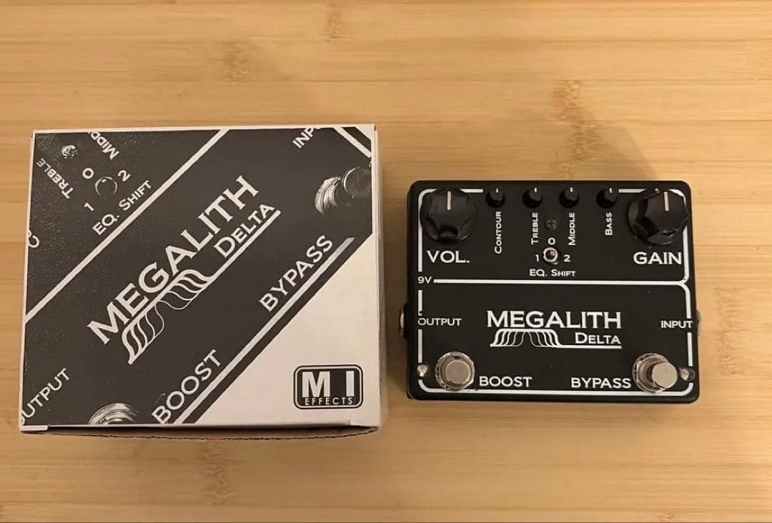 生産終了品】箱付き美品 MI AUDIO/MEGALITH DELTA V2 - メルカリ