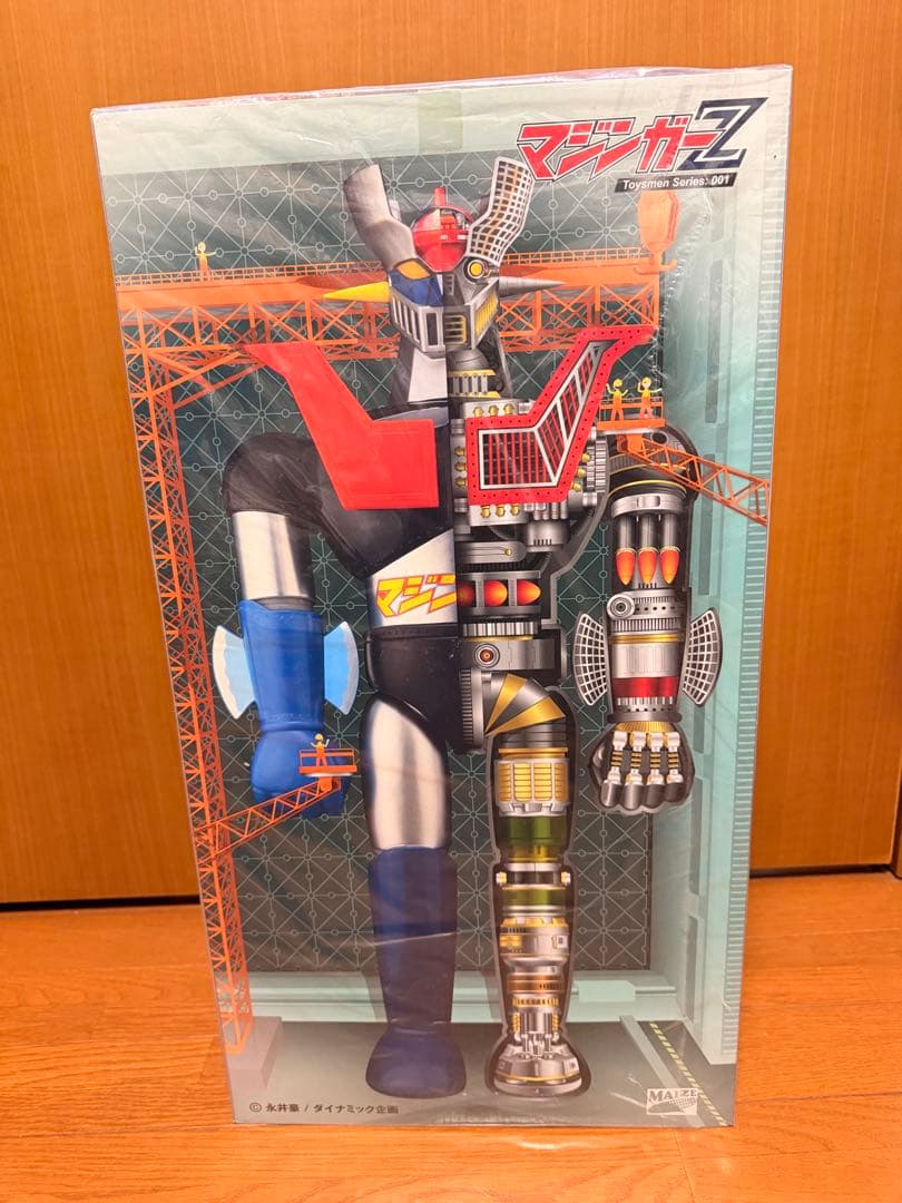 新品 希少 MAIZE マジンガーZ 限定 ゴールド版 ビッグスケール ソフビ
