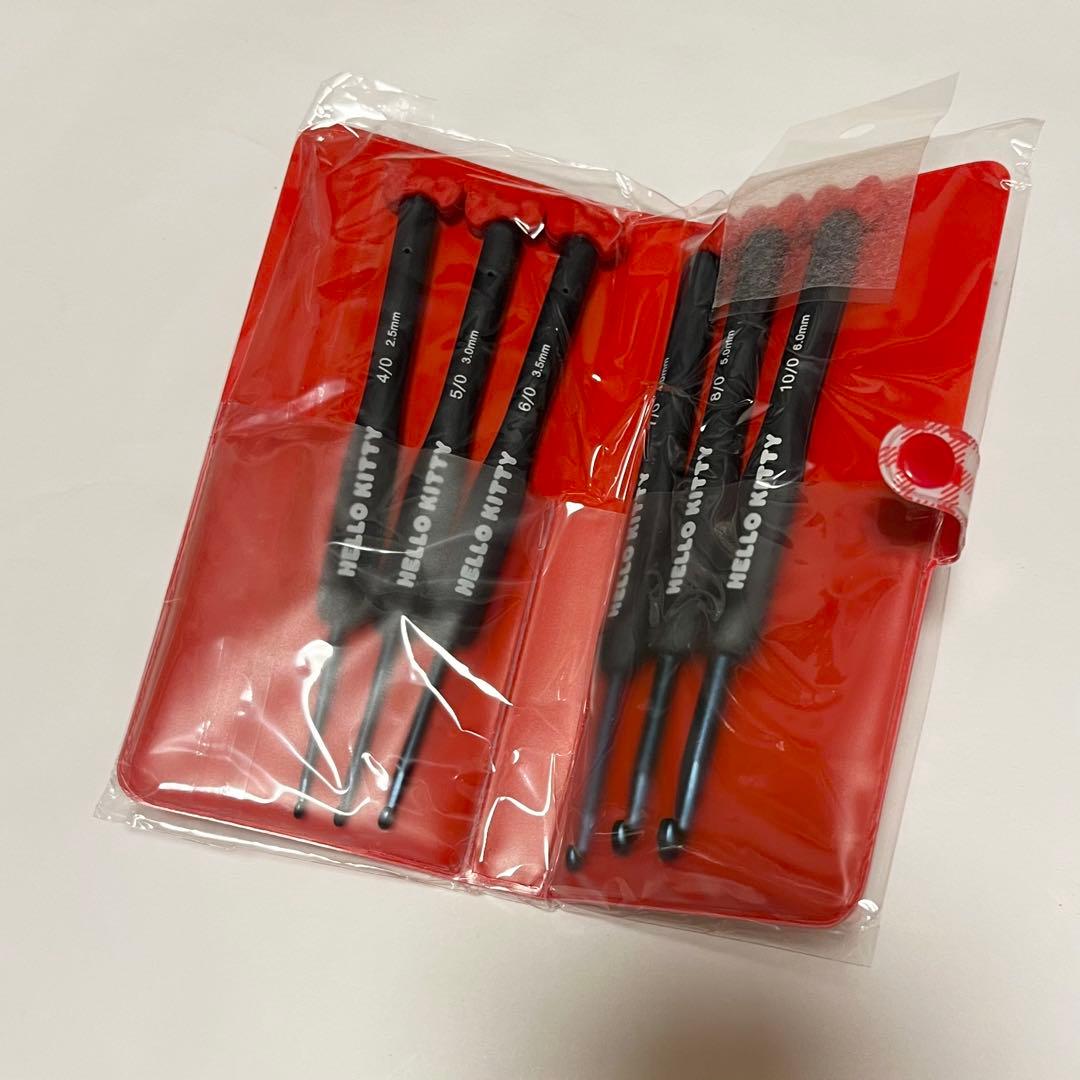 サンリオ ハローキティ かぎ針セット 新品 さんりお手芸部 - メルカリ