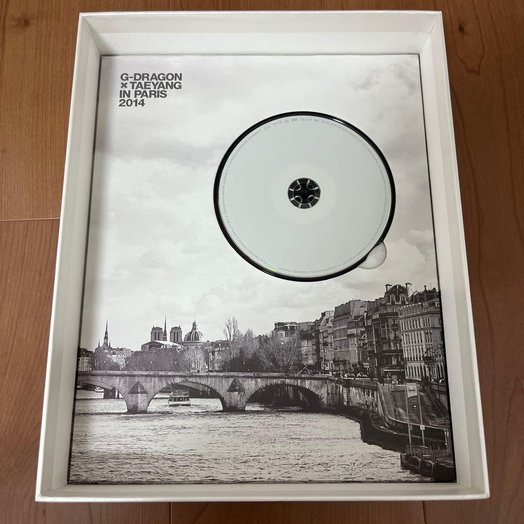 G-DRAGON×TAEYANG IN PARIS 2014 フォトブック 希少 - メルカリ
