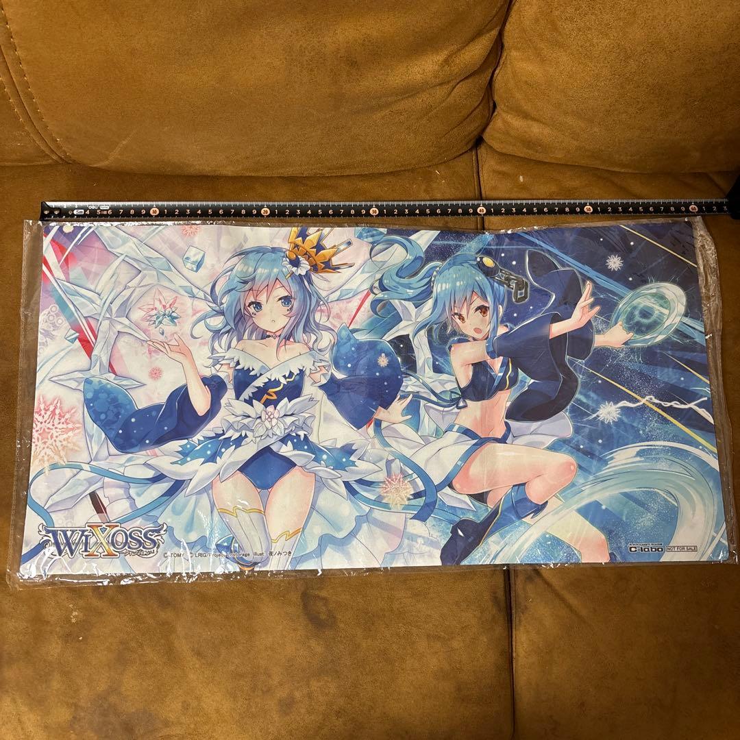 wixoss アロスピルルク プレイマット 限定 ラバーマット