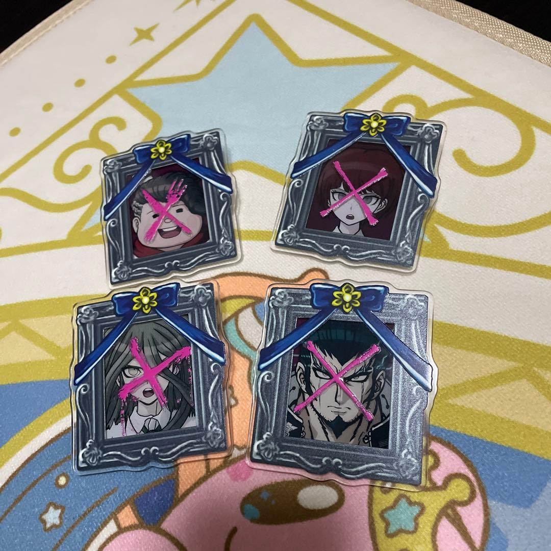 ダンガンロンパ 遺影アクリルバッジ セレスドラッグスター400 車体