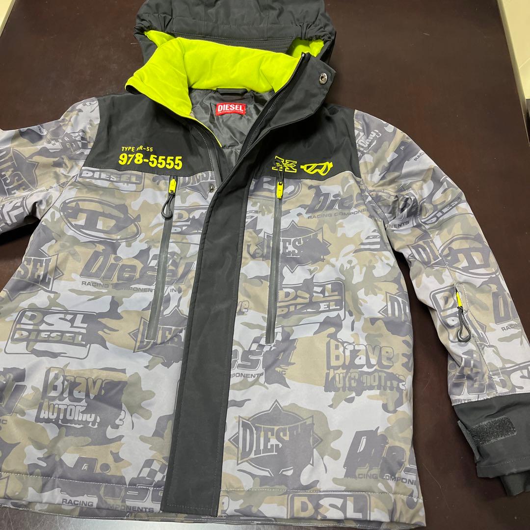 DIESEL 迷彩柄ウィンタージャケット 楽天市場】diesel ジャケット（柄カモフラージュ・迷彩）の通販