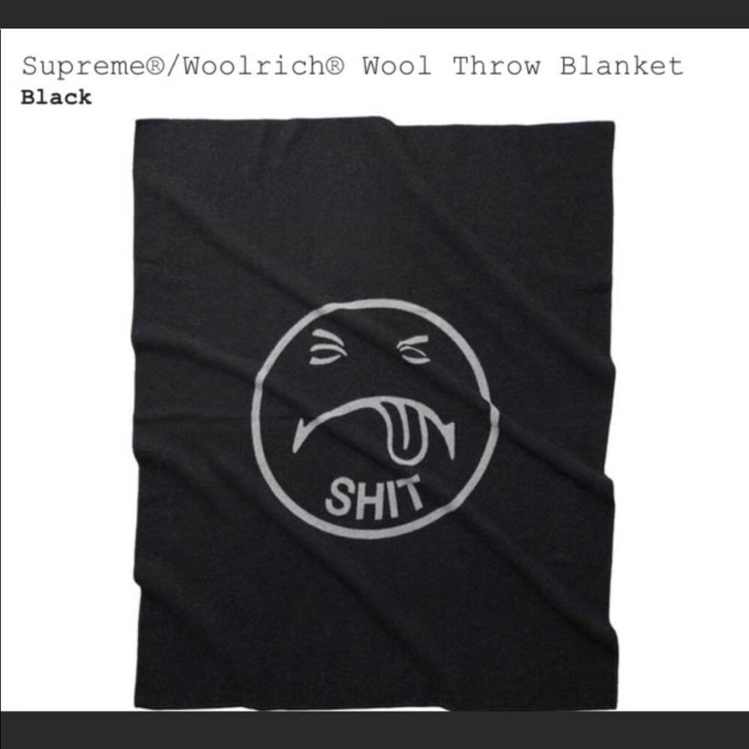 Supreme Woolrich ブランケット 希少なウールを贅沢に使用したウールリッチの新作ケープで、プラスαの