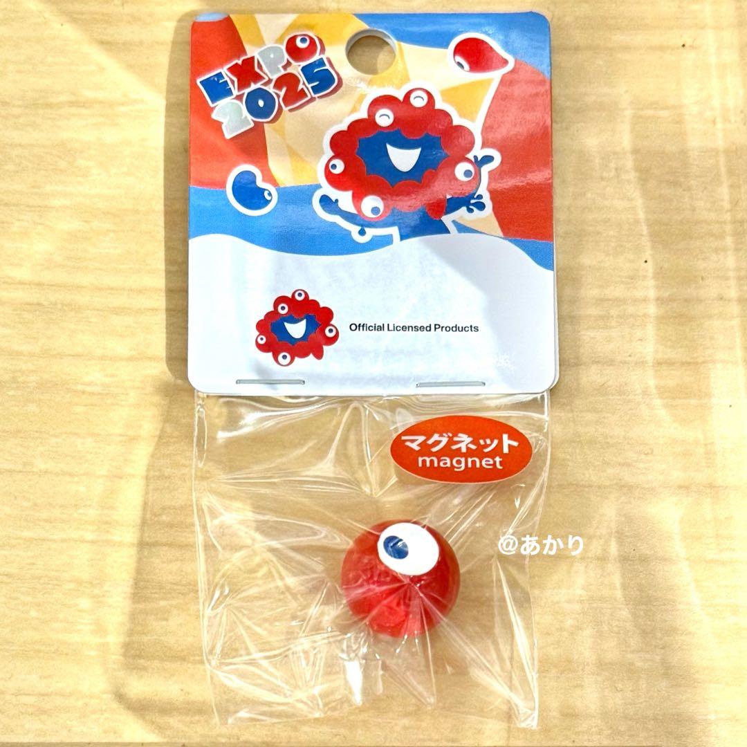 大阪 関西 万博限定 expo 2025 コミャク マグネット - メルカリ
