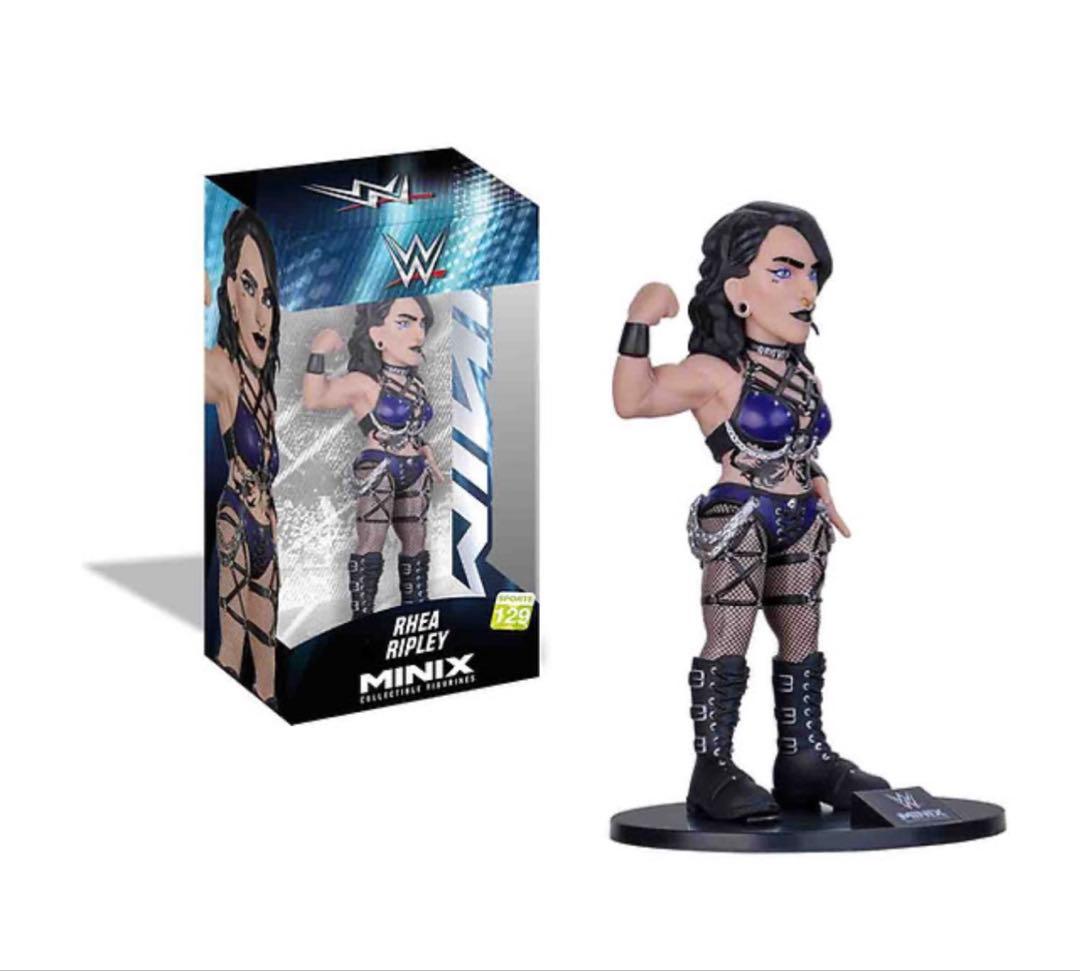 WWE リア・リプリー MINIX フィギュア - メルカリ