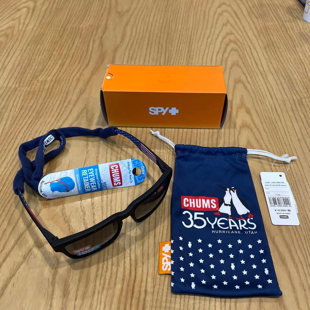【限定】チャムス✖️SPY コラボ35アニバーサリー　サングラス CHUMS(チャムス)×SPY(スパイ)コラボレーション35周年記念限定
