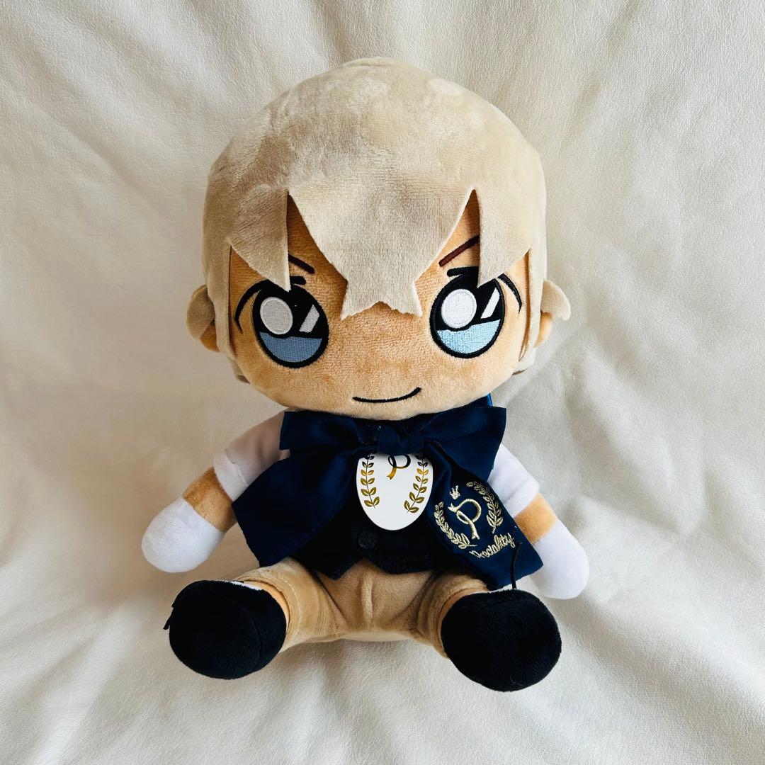 名探偵コナン バーボン 安室透 SEGA Precialityぬいぐるみ - メルカリ