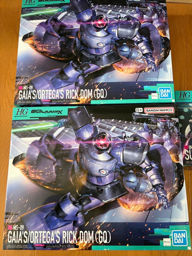 ガンプラ ジークアクス リックドム ×2 ゲルググ スガイ機 - メルカリ