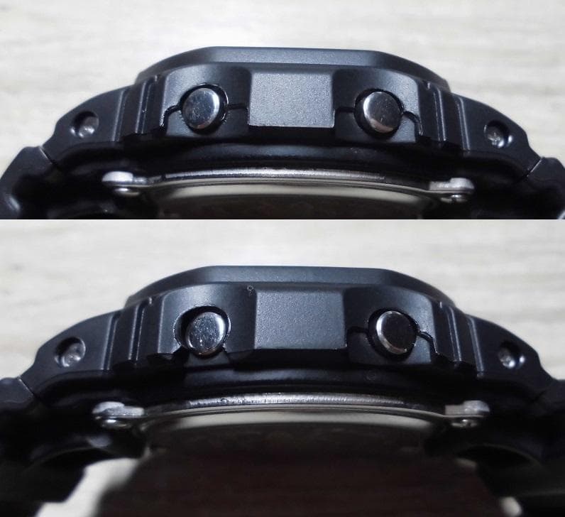 未使用 カシオ ジーショック DW-5600EF-1T ブラックフライ キムタク