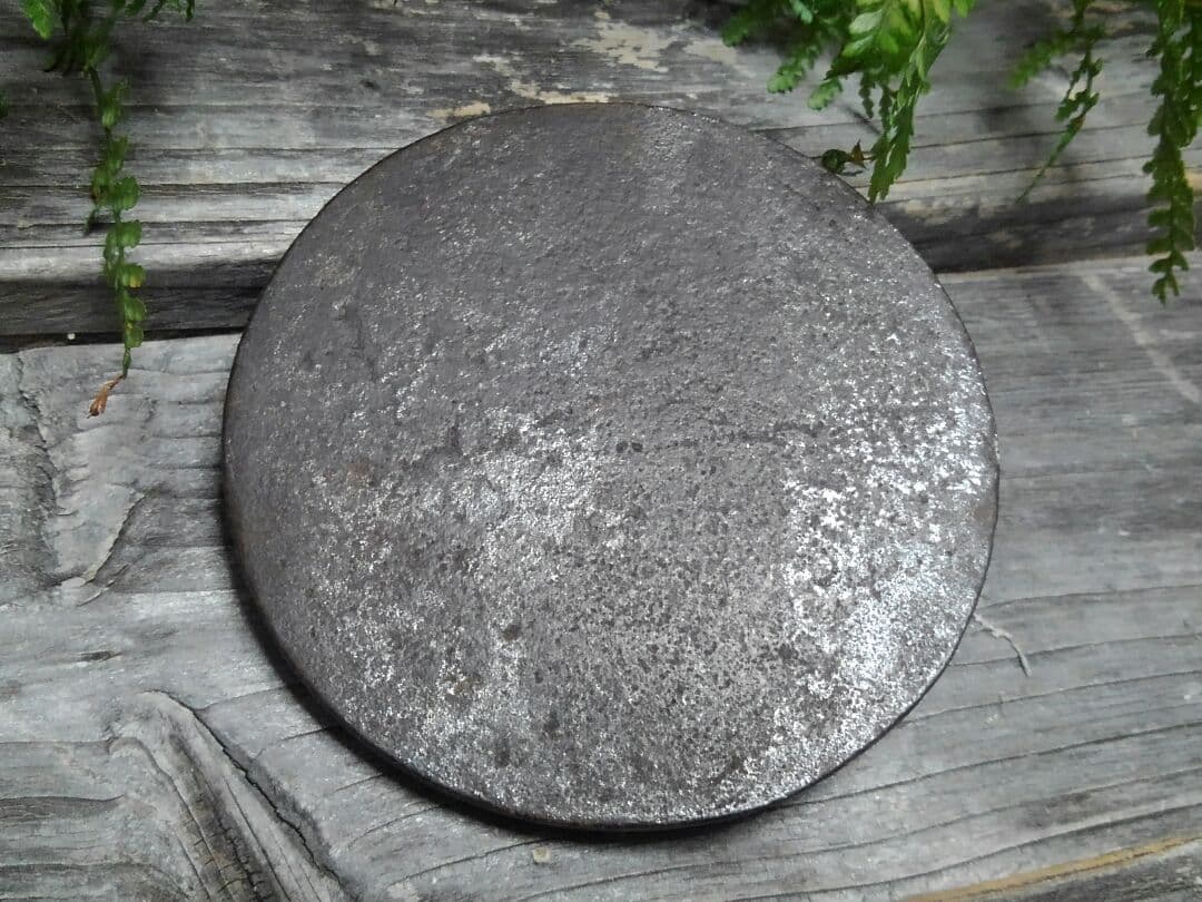 ♥とても古い 鉄製 文鎮 近畿 電気通信局 骨董品 電電公社