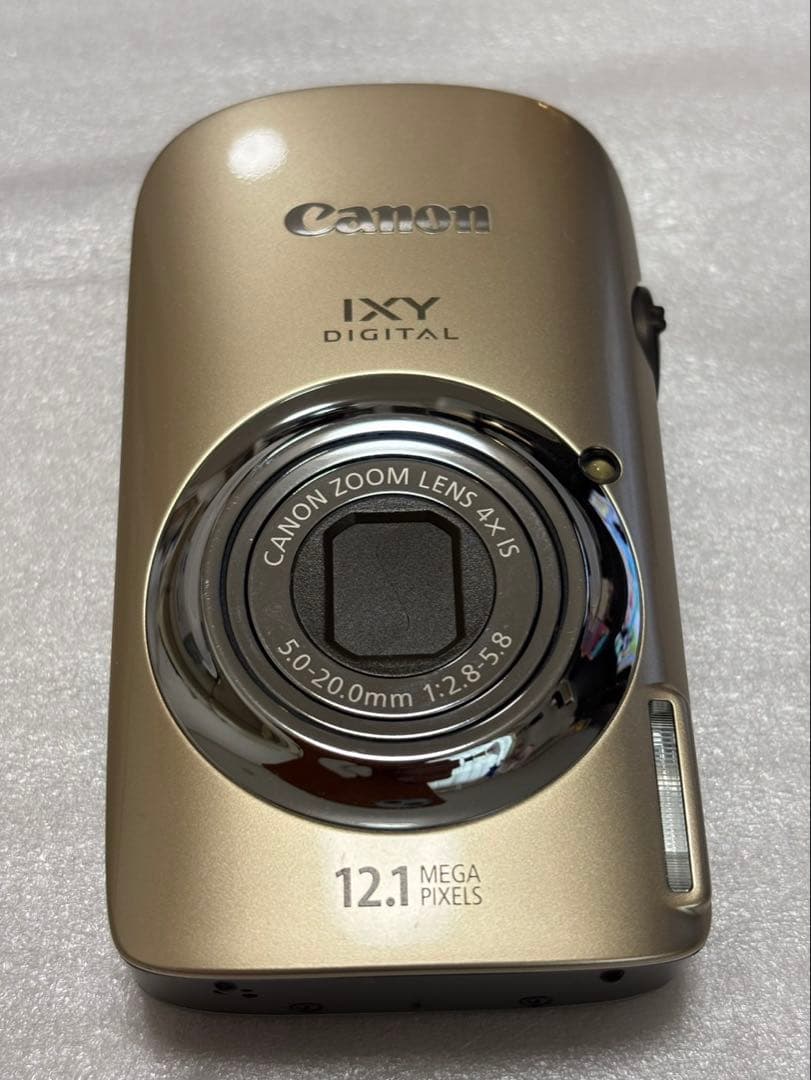Canon IXY DIGITAL 510 IS ゴールド - メルカリ
