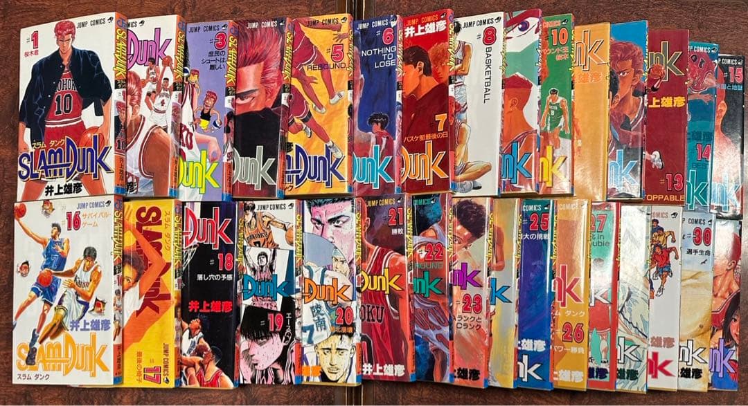 スラムダンク31冊全巻　[初版有り] SLAM DUNK スラムダンク（全31巻セット） : マンガ屋アニメ屋 Yahoo