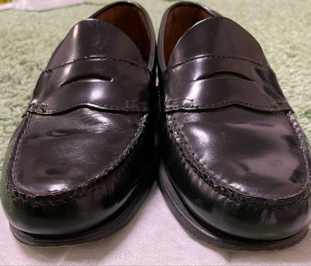 G.H.BASS &CO WEEJUNS ローファーUSA製　7 1/2