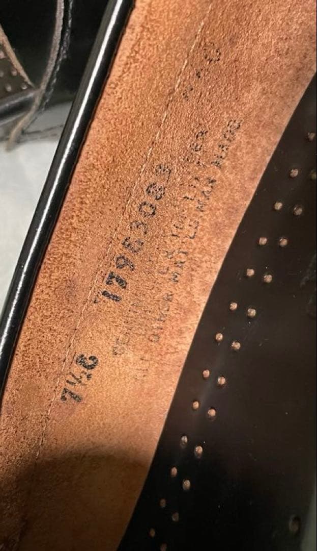 G.H.BASS &CO WEEJUNS ローファーUSA製　7 1/2