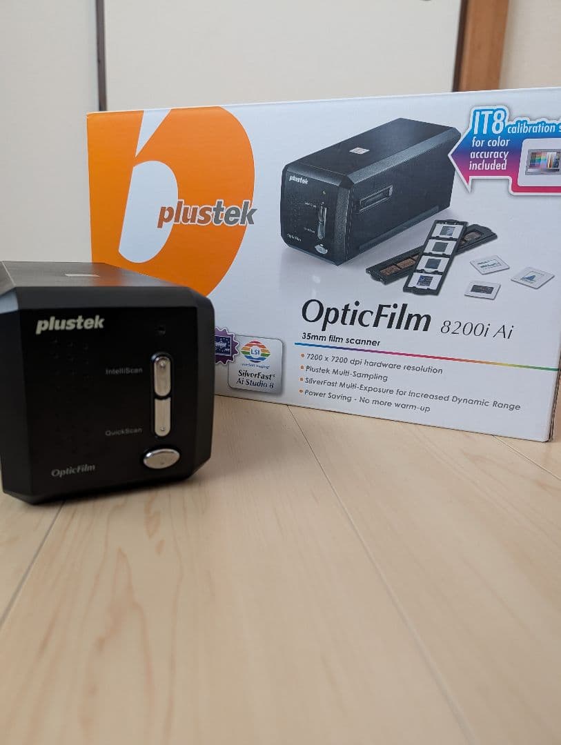 Plustek OpticFilm 8200i Ai フィルムスキャナー Plustek OpticFilm 8200i Ai 7200dpi Film Scanner for sale online | eBay