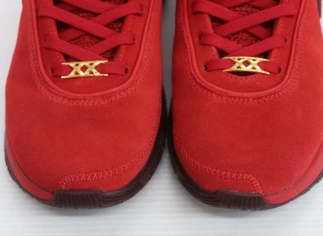 NIKE ナイキ LEBRON XX EP “LIVERPOOL”【G】.