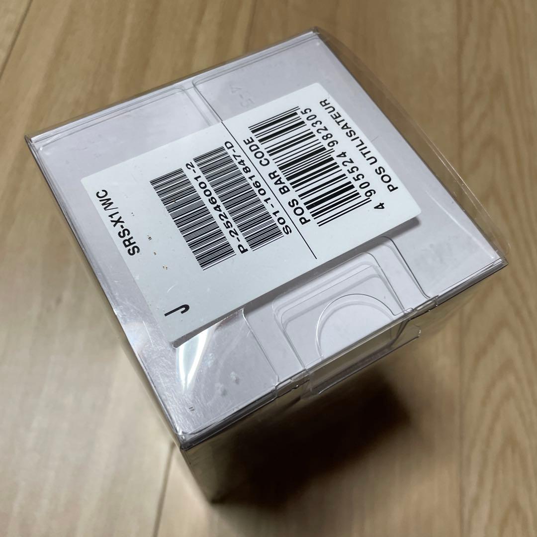 動作未確認】SONY SRS-X1 ワイヤレススピーカー - メルカリ