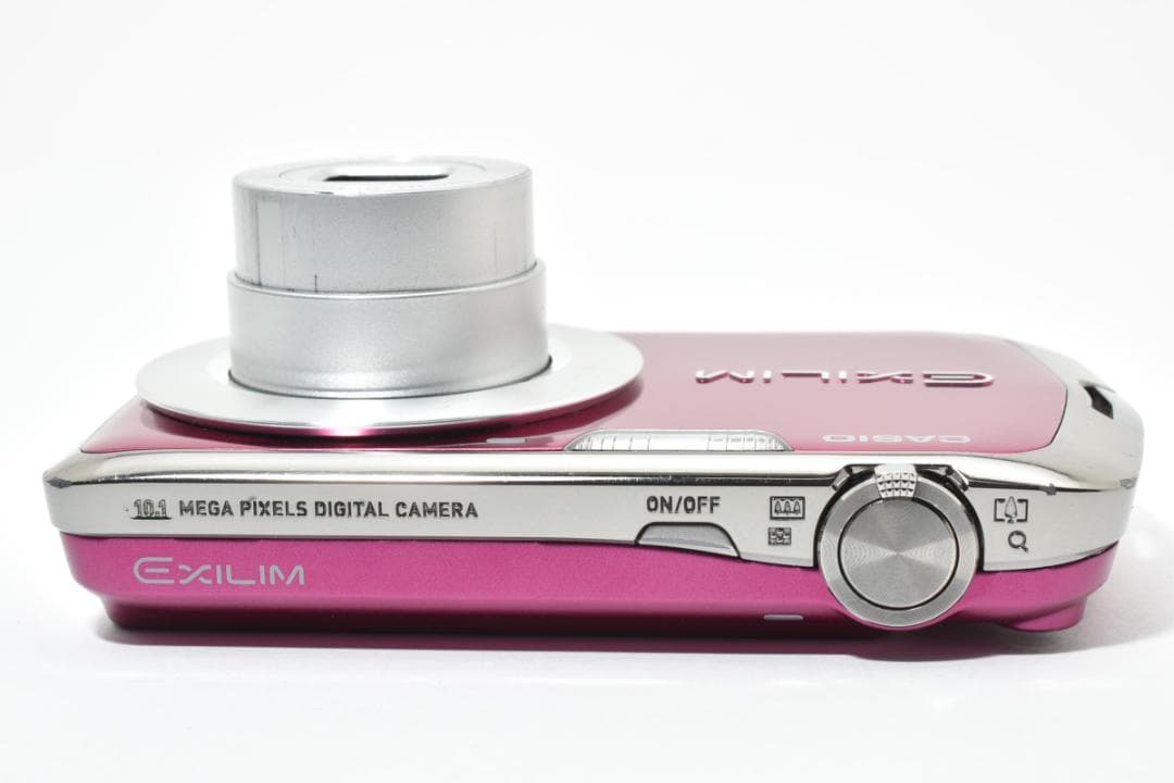 《 美品 》　カシオ　CASIO EXILIM EX-Z1 パープル