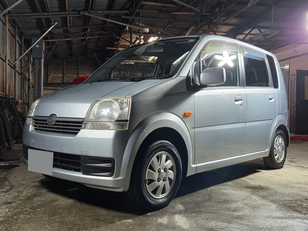 【車検2年付】ダイハツ ムーヴ 低走行 機関良好 乗って帰れます！ 平成23年 8万キロ 燃費良 ダイハツ ムーヴ LA100 軽自動車 岐阜 愛知