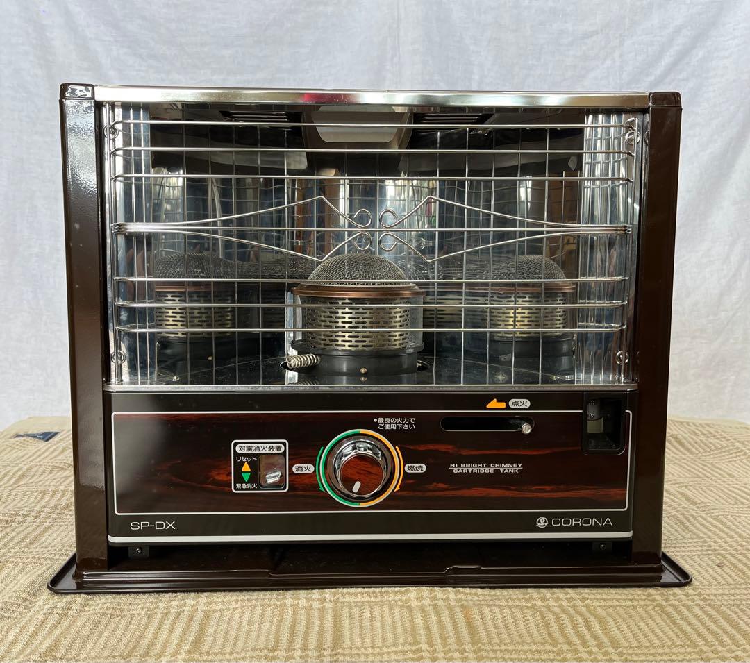 アンティーク】コロナ 石油ストーブ SP-DX形 昭和レトロ ビンテージ 箱付