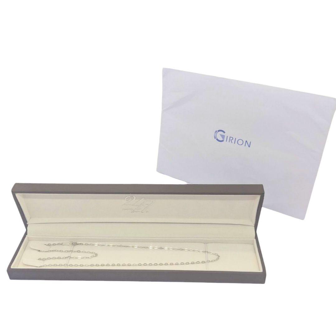 GIRION ギリオン 24-7 Pt900 ネックレス 6.36g
