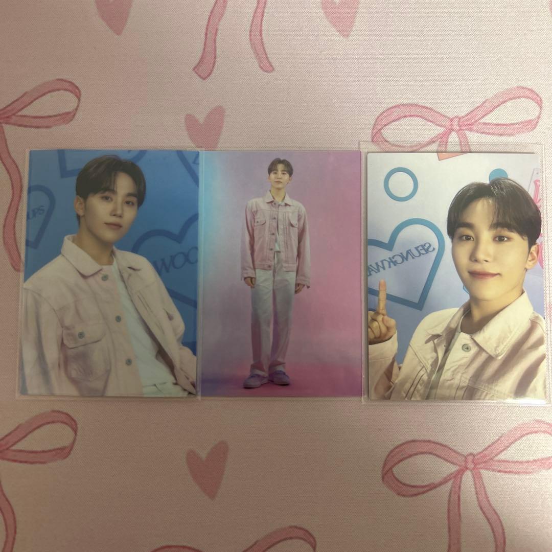 SEVENTEEN セブチ スングァン トレカ LOVE - メルカリ