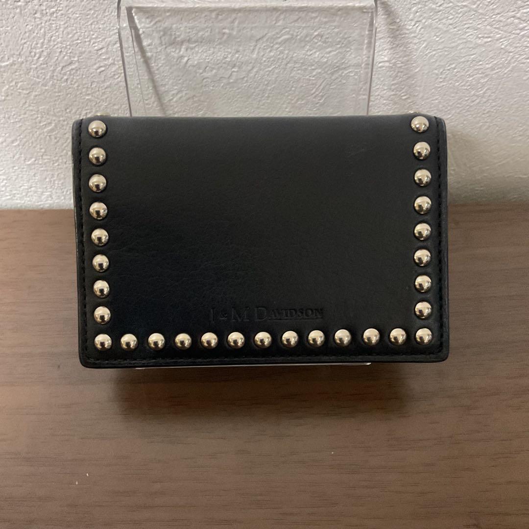 開店セール☆使用二日 美品 J&M DAVIDSON レザー スタッズ 名刺入れ 楽天市場】J&M DAVIDSON ジェイアンドエム デヴィッドソン カード