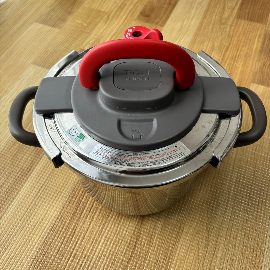 T-fal ティファール Clipso F-21260 圧力鍋 6L 両手鍋 - メルカリ