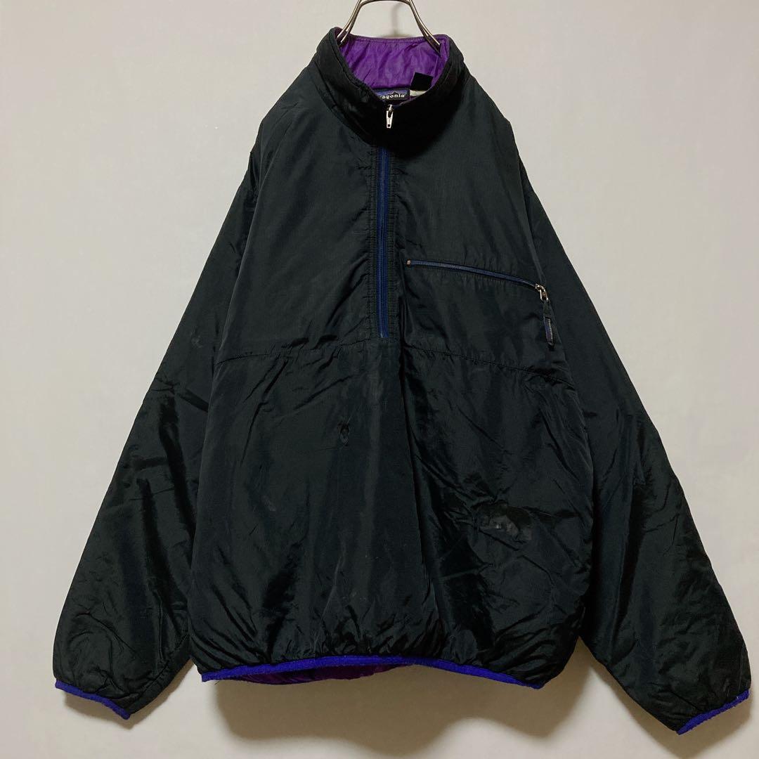 超超幻級 サンプル? 94年 雪無し パタゴニア パフボール プルオーバー