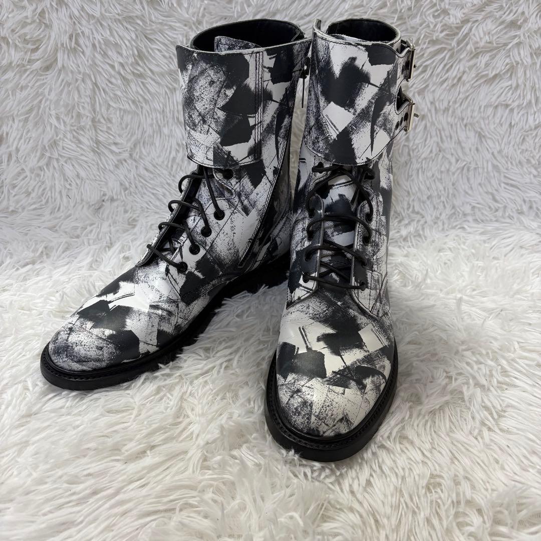 未使用】CELINE セリーヌ エディスリマン期 ロングブーツ 41サイズ