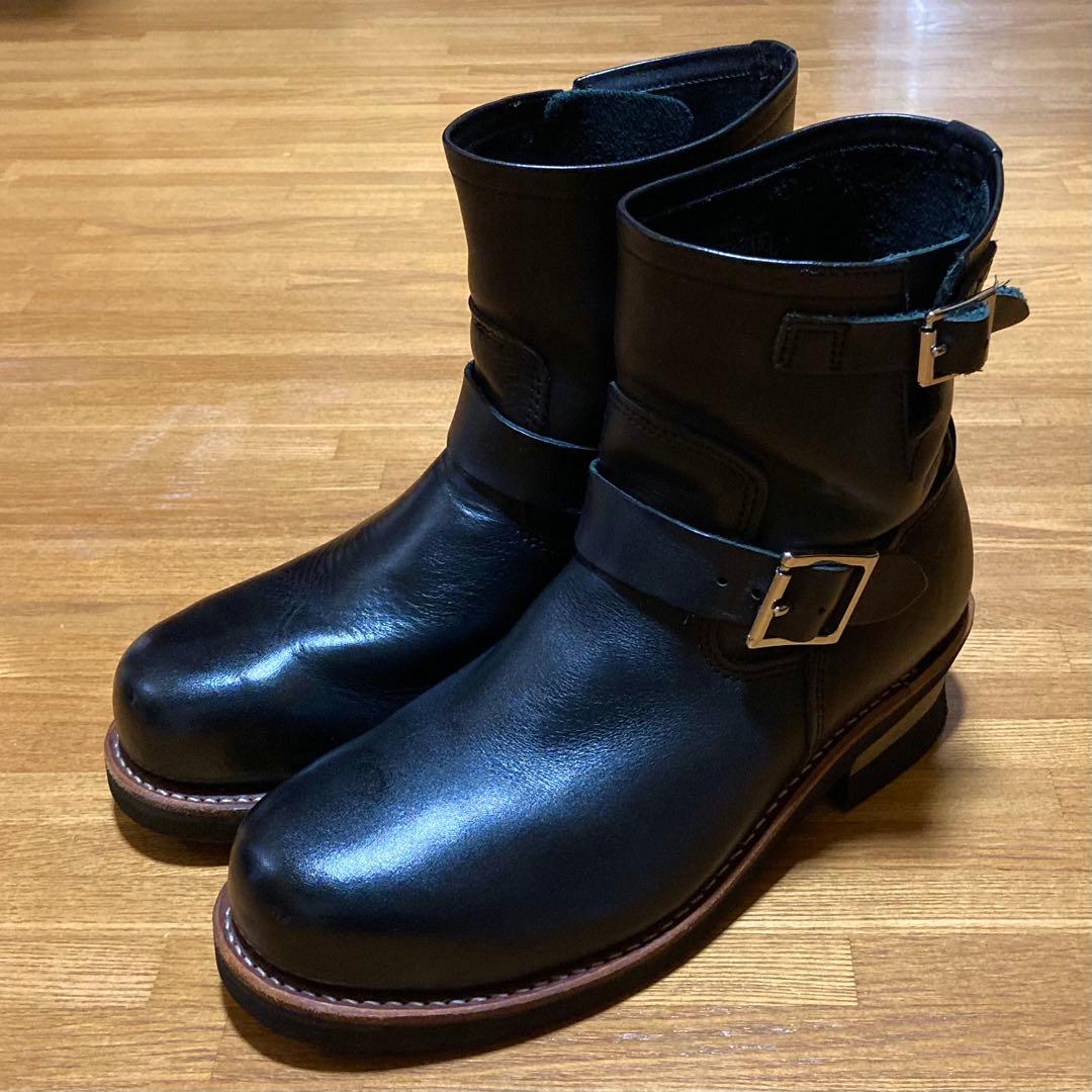 美品Hawkins ホーキンス エンジニアブーツ25㎝ - メルカリ